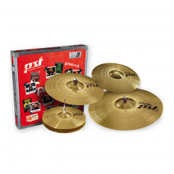 PAISTE 3 UNIVERSAL SET + CRASH 16"
