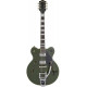 GRETSCH G2622T STREAMLINER w BIGSBY LR TORINO GREEN
