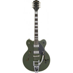 GRETSCH G2622T STREAMLINER w BIGSBY LR TORINO GREEN
