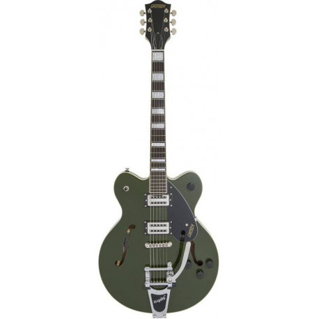 GRETSCH G2622T STREAMLINER w BIGSBY LR TORINO GREEN