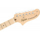 SQUIER by FENDER AFFINITY SERIES STARCASTER MAPLE FINGERBOARD BLACK
