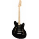 SQUIER by FENDER AFFINITY SERIES STARCASTER MAPLE FINGERBOARD BLACK