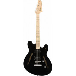 SQUIER by FENDER AFFINITY SERIES STARCASTER MAPLE FINGERBOARD BLACK
