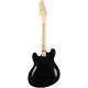 SQUIER by FENDER AFFINITY SERIES STARCASTER MAPLE FINGERBOARD BLACK