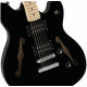 SQUIER by FENDER AFFINITY SERIES STARCASTER MAPLE FINGERBOARD BLACK