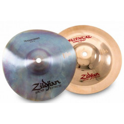 ZILDJIAN STACK 8" TRASHFORMER (ZXT8TRF) + 8" ORIENTAL TRASH (A0608)