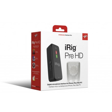 IK MULTIMEDIA IRIG PRE HD