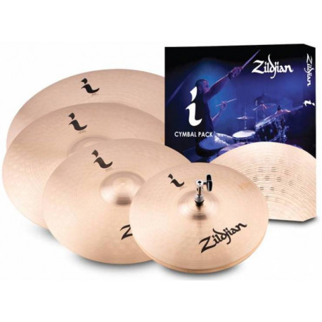 ZILDJIAN I PRO GIG CYMBAL PACK