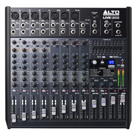 ALTO PROFESSIONAL LIVE1202