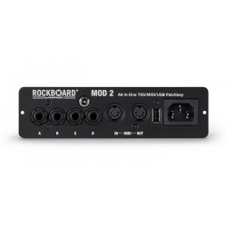 ROCKBOARD RBO B MOD 2 V2 - All-in-One TRS, Midi & USB Patchbay