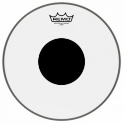 REMO CS 18" COATED BLACK DOT