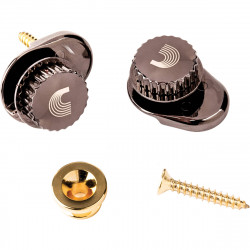 D'ADDARIO PW-SLS-03 Universal Strap Lock System (Gold)