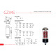  JJ ELECTRONIC GZ34S - 5AR4
