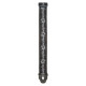 PLANET WAVES PW50PLA04 Planet Lock Guitar Strap, Barbed Wire