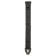 PLANET WAVES PW50PLB01 Planet Lock Guitar Strap, Black Satin