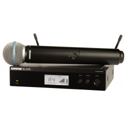 SHURE BLX24RE/SM58-M17