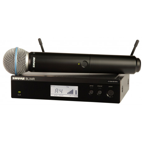SHURE BLX24RE/SM58-M17