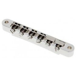 GIBSON HISTORIC NON-WIRE ABR-1 BRIDGE (NICKEL)