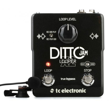 TC ELECTRONIC DITTO JAM X2 LOOPER