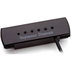 SEYMOUR DUNCAN SA-3 XL ADJUSTABLE WOODY BLACK