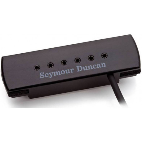 SEYMOUR DUNCAN SA-3 XL ADJUSTABLE WOODY BLACK