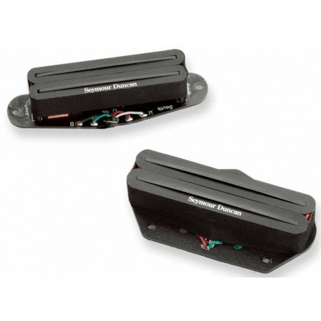 SEYMOUR DUNCAN STHR-1 SET HOT RAILS FOR TELE