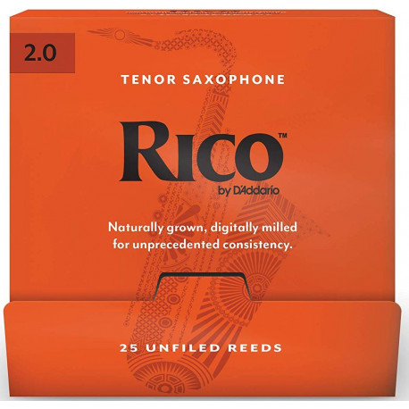 D`ADDARIO RKA0120-B25 Rico by D'Addario - Tenor Sax 2.0 - 25 Box
