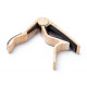 DUNLOP 83CM Trigger Capo Acoustic Maple