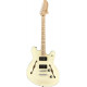 SQUIER by FENDER AFFINITY SERIES STARCASTER MAPLE FINGERBOARD OLYMPIC WHITE