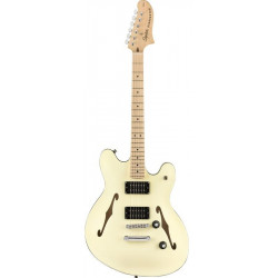 SQUIER by FENDER AFFINITY SERIES STARCASTER MAPLE FINGERBOARD OLYMPIC WHITE
