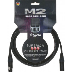 KLOTZ M2 SUPERIOR MICROPHONE CABLE 2 M