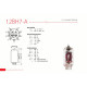 JJ ELECTRONIC 12BH7-A