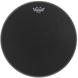 REMO 13' SUEDE AMBASSADOR Black Dot On Bottom