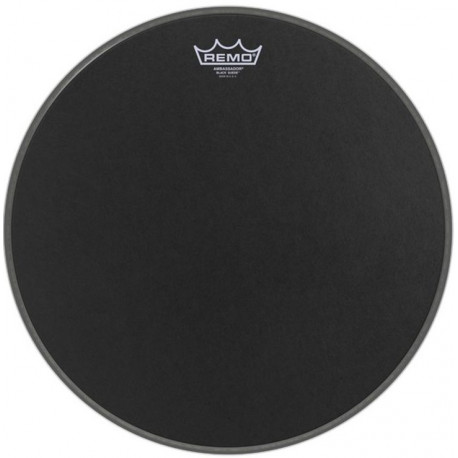 REMO 13' SUEDE AMBASSADOR Black Dot On Bottom