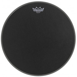 REMO 14' SUEDE AMBASSADOR Black Dot On Bottom