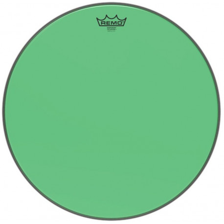 REMO EMPEROR 18" COLORTONE GREEN