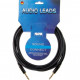 KLOTZ B-3PP1 BALANCED PATCHCORD JACK GOLD 5 M