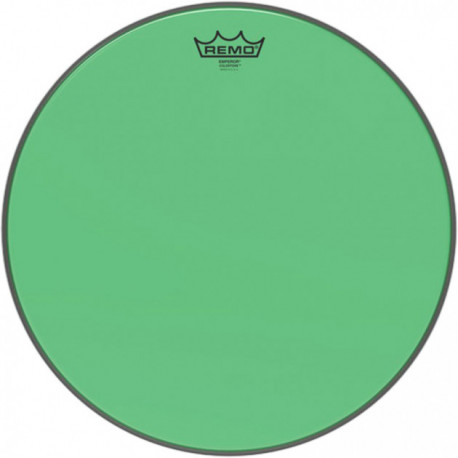 REMO EMPEROR 16" COLORTONE GREEN
