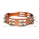 PALM PERCUSSION Tambourine 10"