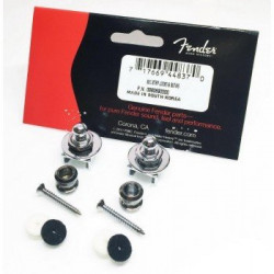 FENDER SECURITY STRAP LOCKS AND BUTTONS