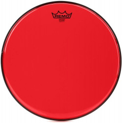 REMO EMPEROR 16" COLORTONE RED