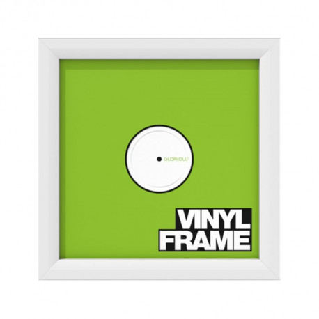 GLORIOUS VINYL FRAME SET WHITE