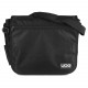 UDG ULTIMATE COURIERBAG BLACK, ORANGE INSIDE