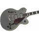 GRETSCH G2622 STREAMLINER w V-STOPTAIL PHANTOM METALLIC