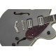 GRETSCH G2622 STREAMLINER w V-STOPTAIL PHANTOM METALLIC