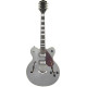 GRETSCH G2622 STREAMLINER w V-STOPTAIL PHANTOM METALLIC