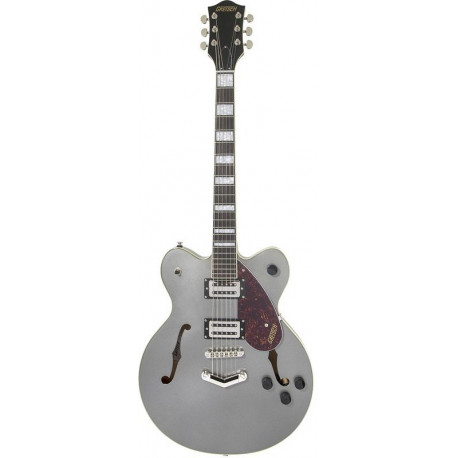 GRETSCH G2622 STREAMLINER w V-STOPTAIL PHANTOM METALLIC
