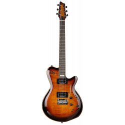 GODIN 024131 - LGXT COGNAC BURST FLAME AAA WITH BAG