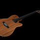 GODIN 037438 - A6 ULTRA KOA HG WITH BAG