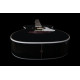 SEAGULL 047734 - ARTIST LIMITED TUXEDO BLACK EQ WITH TRIC
